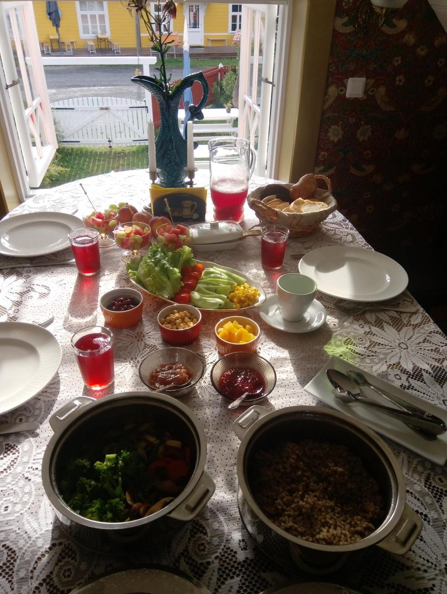 Affittacamere Leesi Puhkemaja Esterno foto