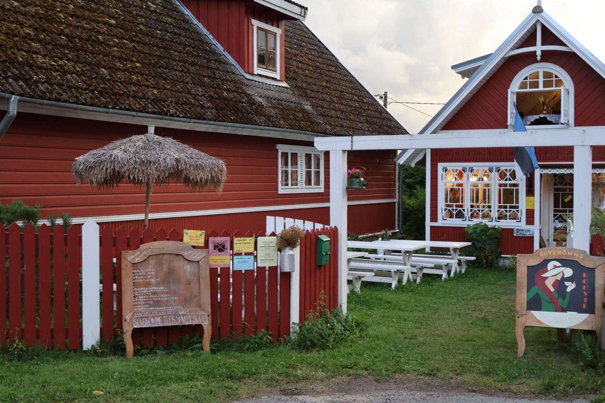 Affittacamere Leesi Puhkemaja Esterno foto